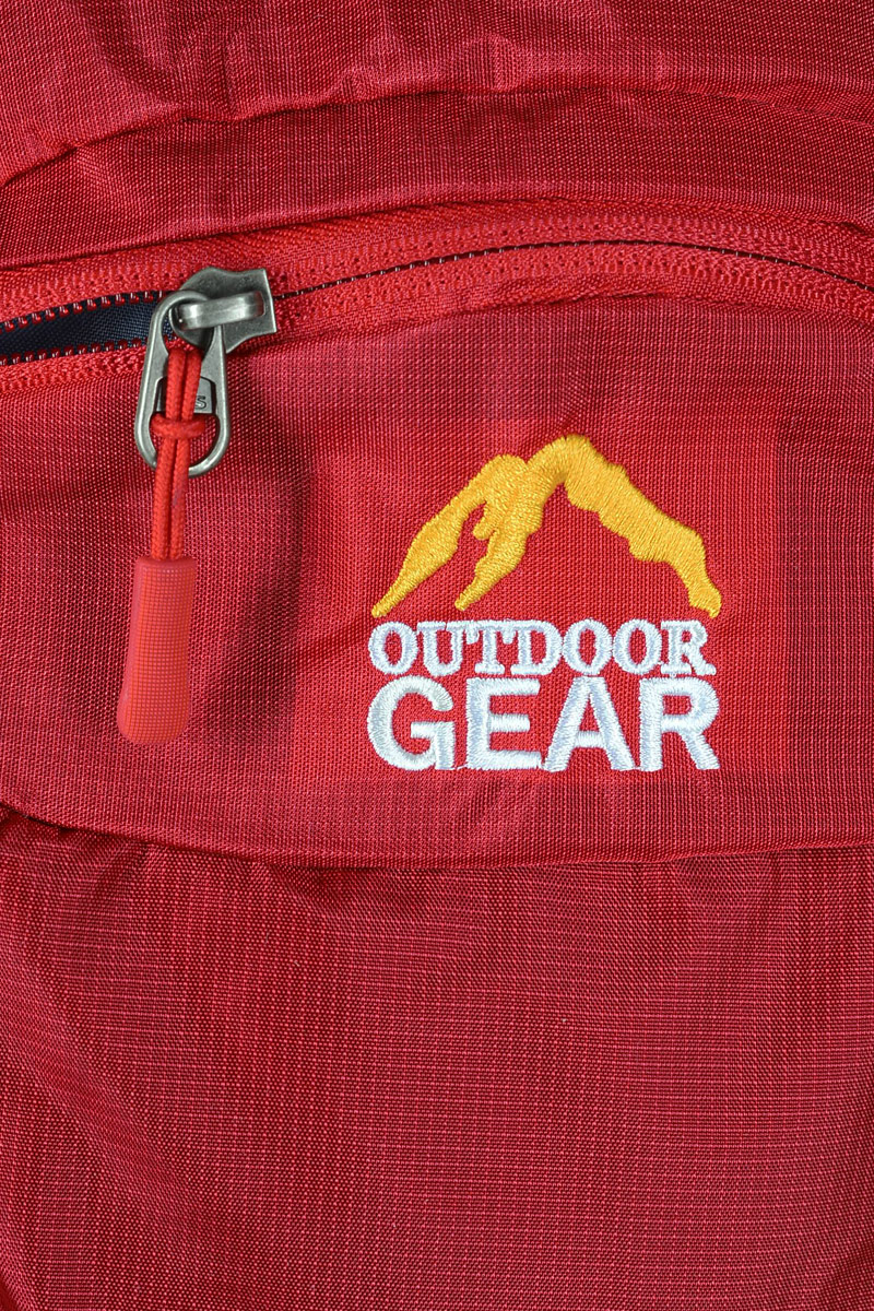 фото Рюкзак городской "Outdoor", цвет: красный. 2211 Outdoor gear