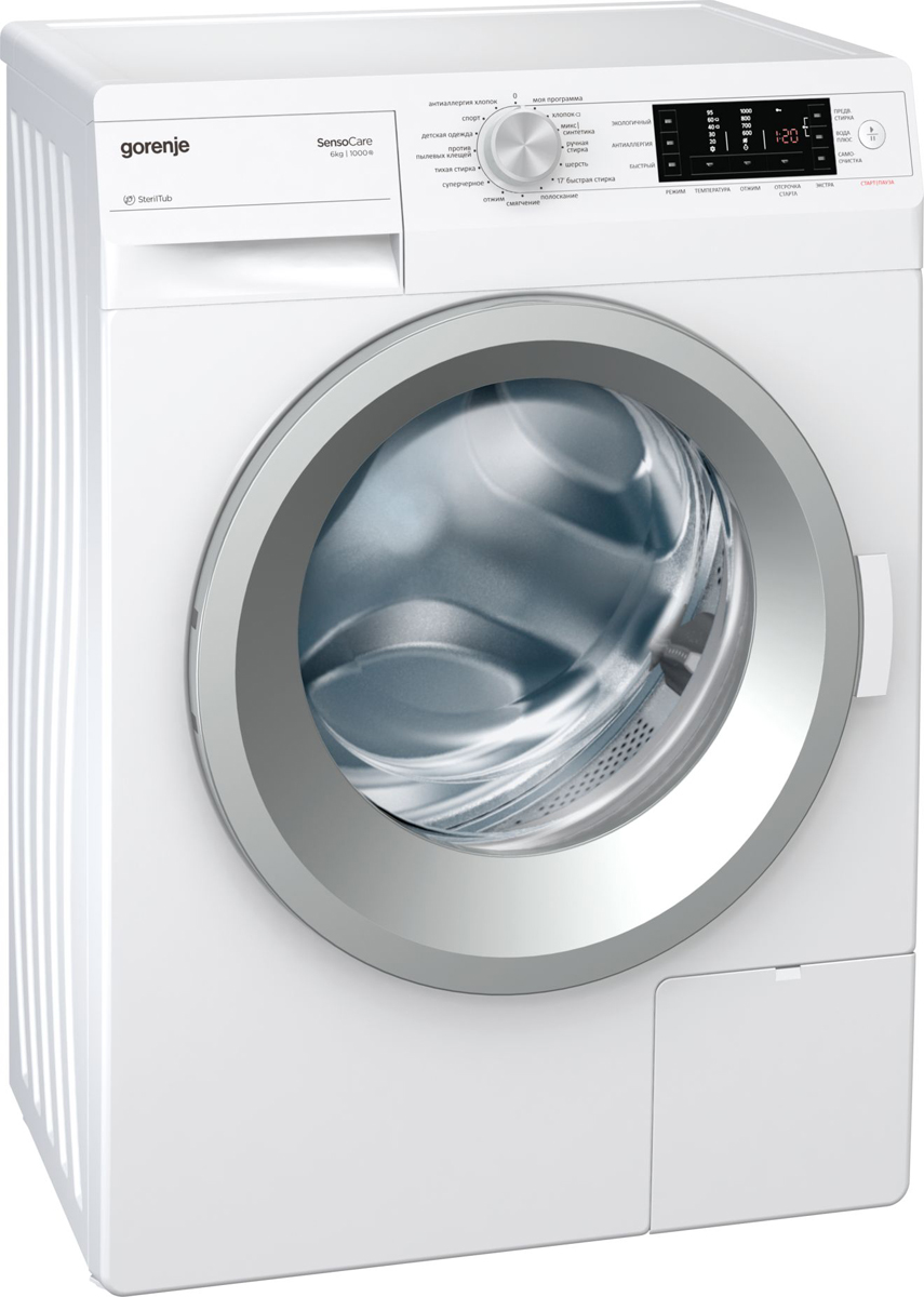 фото Gorenje W65Z03A/S, Silver стиральная машина