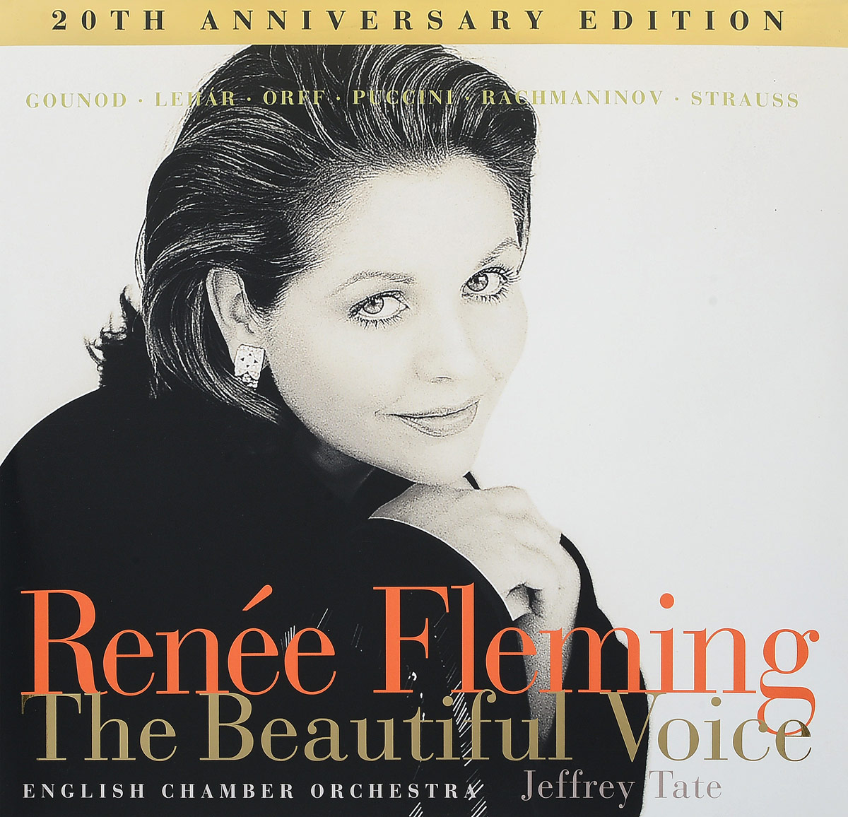 Рени Флеминг,Джеффри Тэйт,English Chamber Orchestra Renee Fleming. The Beautiful Voice (2 LP)