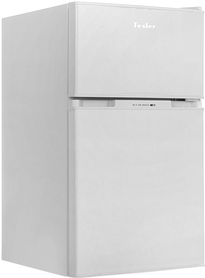 фото Холодильник Tesler RCT-100, белый