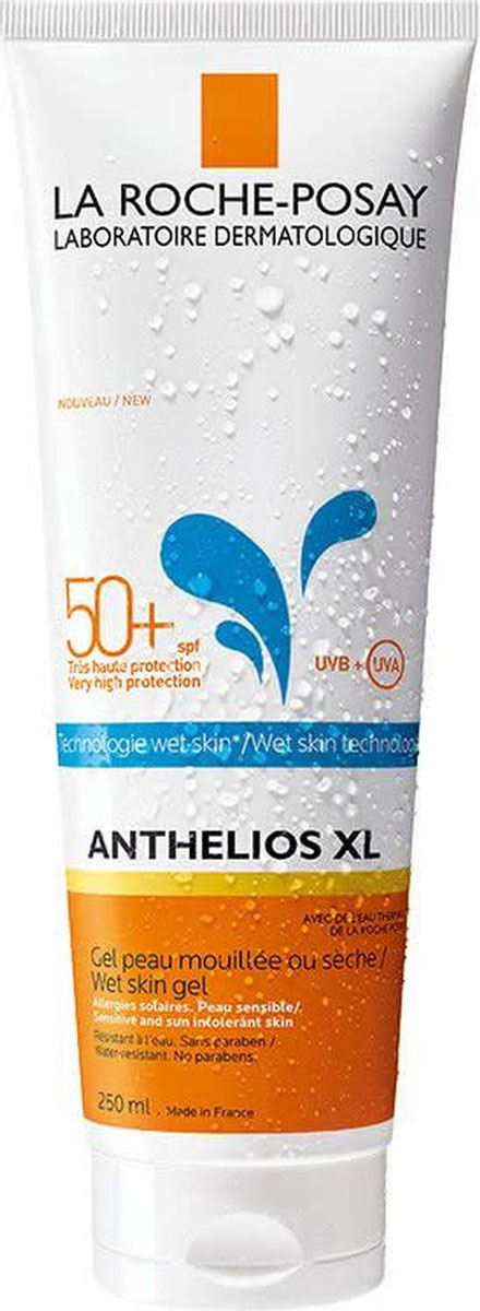 La Roche-Posay Молочко Ветскин для лица и тела SPF 50+ Anthelios XL, 250 мл