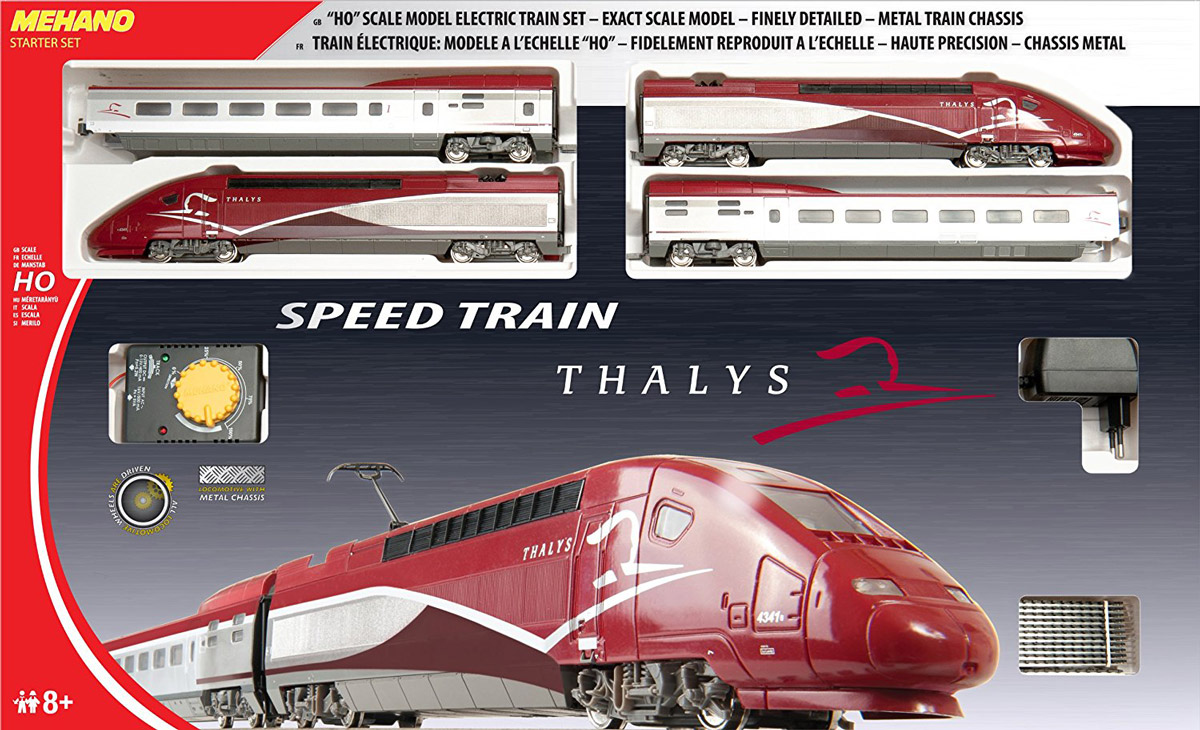 фото Mehano Железная дорога Thalys