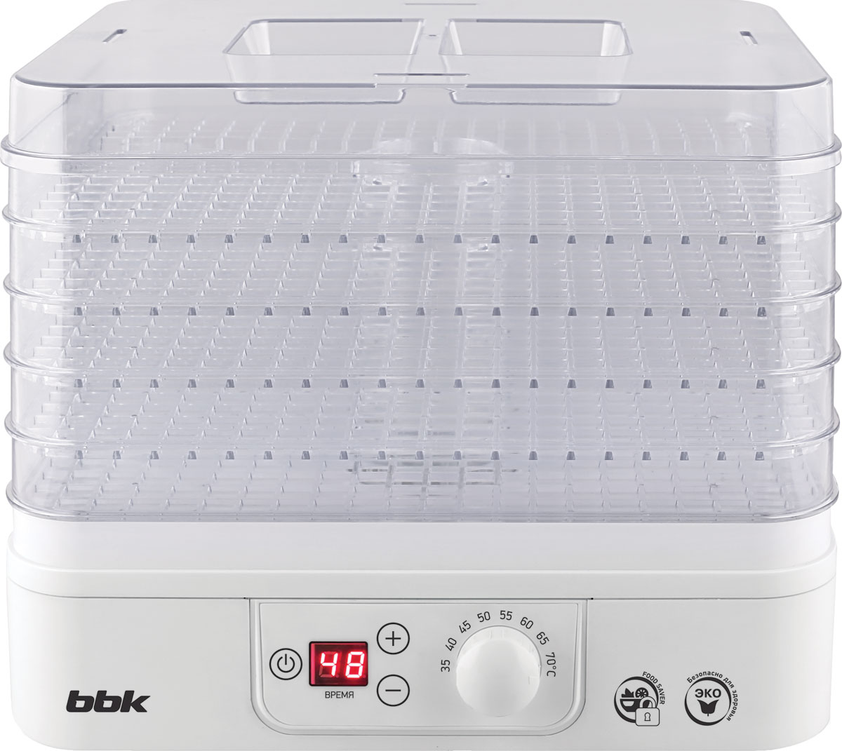 BBK BDH303D, White сушка для овощей BBK BDH303D, White сушка для овощей