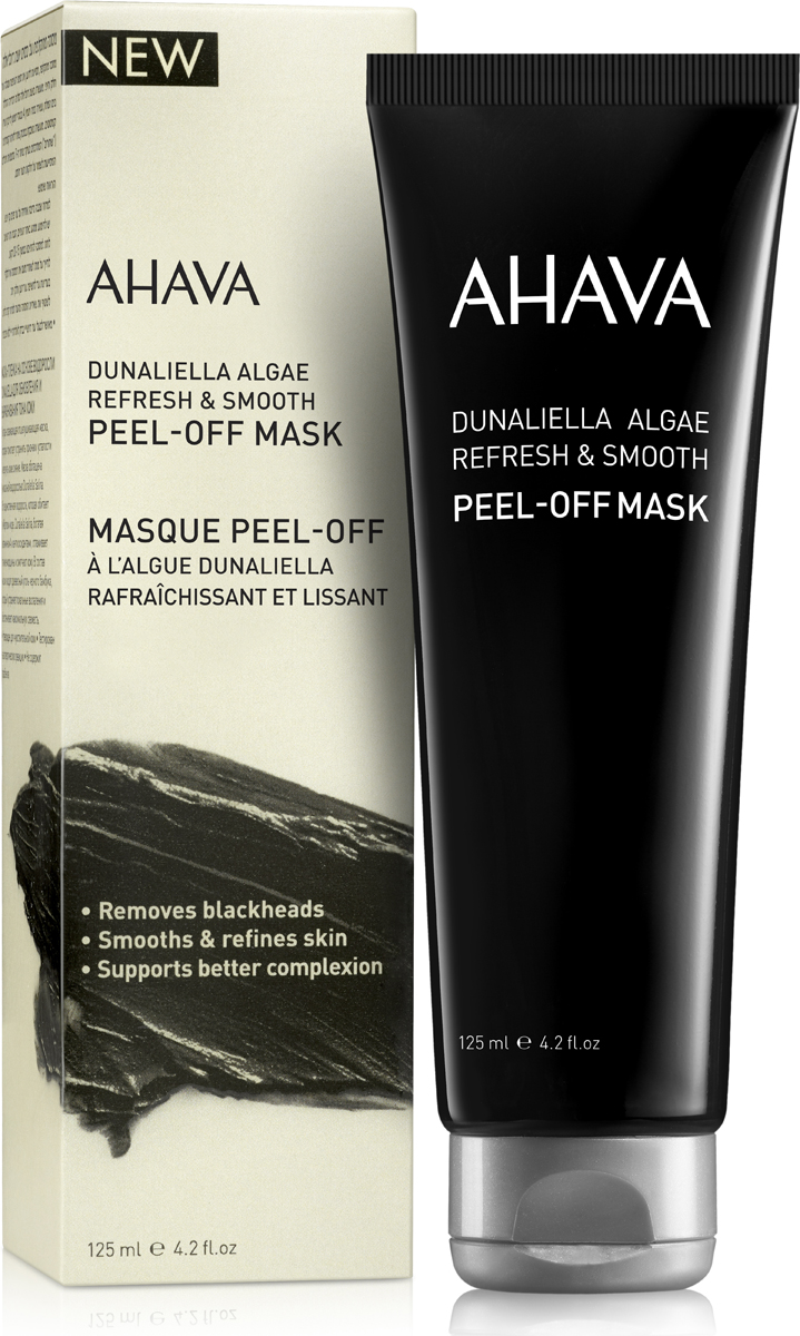 фото Ahava Маска-пленка для обновления и выравнивания тона кожи Mineral Mud Masks, 125 мл