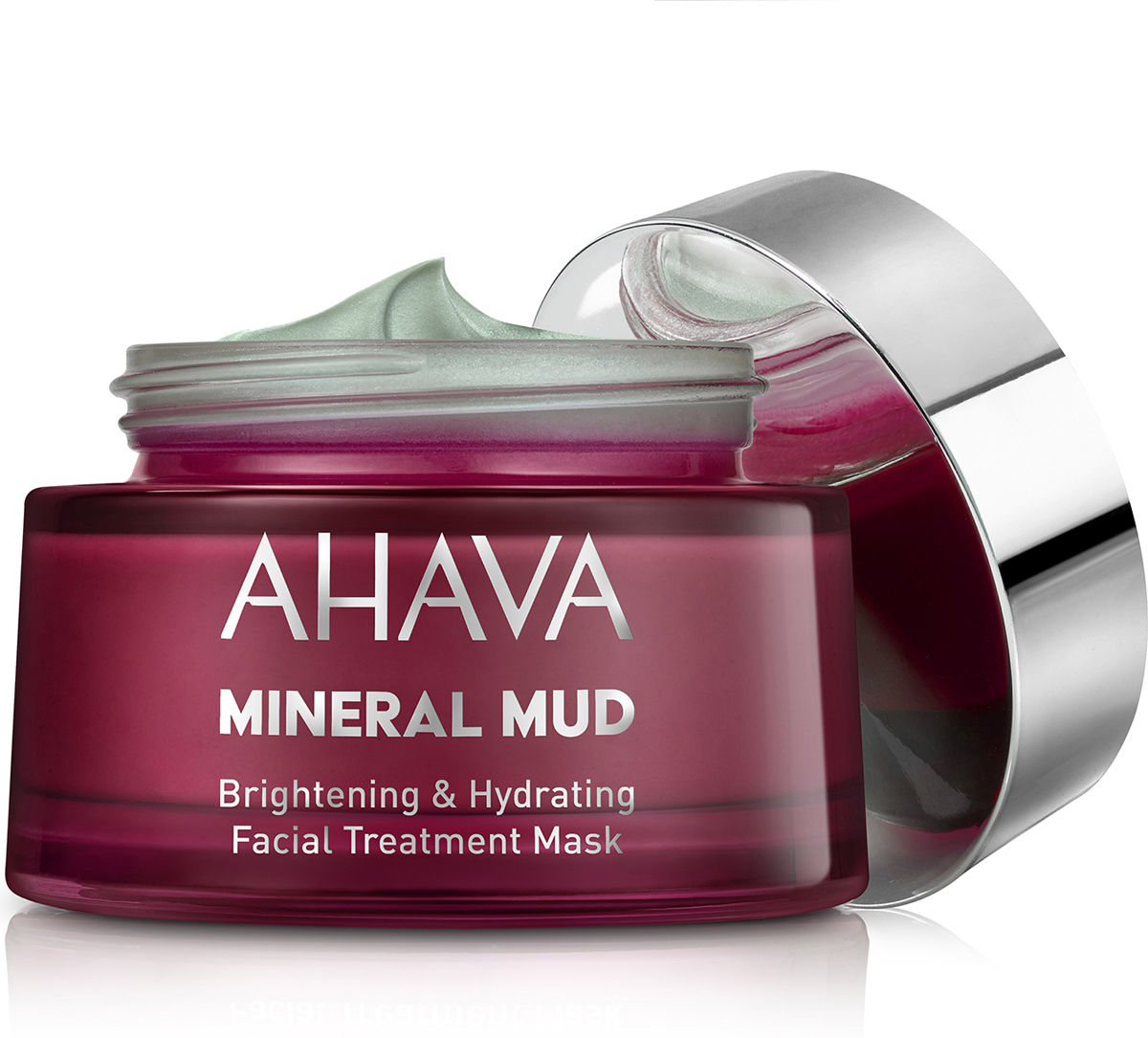 фото Ahava Маска для лица увлажняющая придающая сияние Mineral Mud Masks, 50 мл