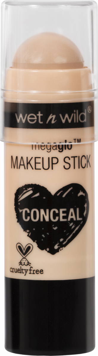 фото Wet n Wild Корректор-стик MegaGlo Makeup Stick Concealer, тон Nude For Thought, 4 г