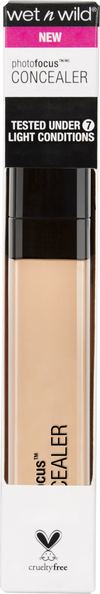 фото Wet n Wild Корректор жидкий Photo Focus Concealer, тон Light Ivory, 5,2 г