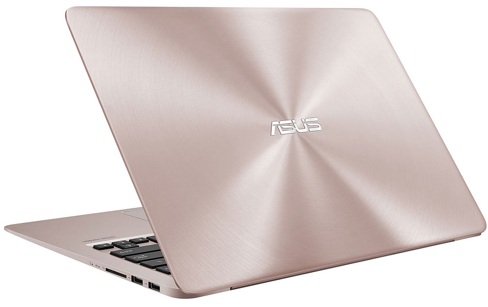 фото 14" Ноутбук ASUS ZenBook UX410UF 90NB0HZ4-M03850, розовое золото