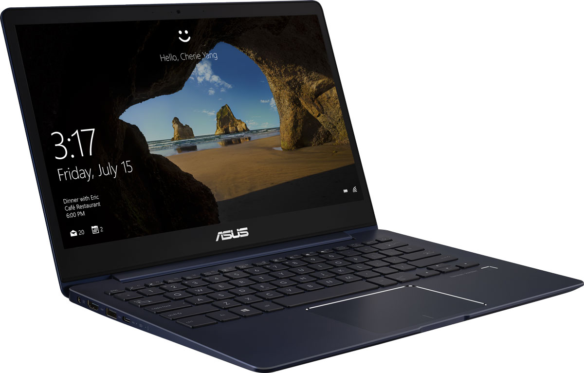 фото 13.3" Ноутбук ASUS ZenBook 13 UX331UN 90NB0GY1-M01950, синий