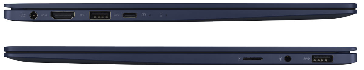 фото 13.3" Ноутбук ASUS ZenBook 13 UX331UN 90NB0GY1-M01950, синий