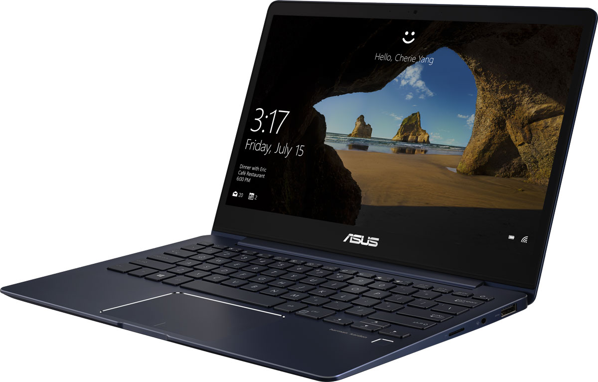 фото 13.3" Ноутбук ASUS ZenBook 13 UX331UN 90NB0GY1-M01950, синий