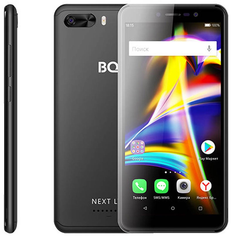 фото Смартфон BQ Mobile 5508L Next LTE 1/8GB, черный