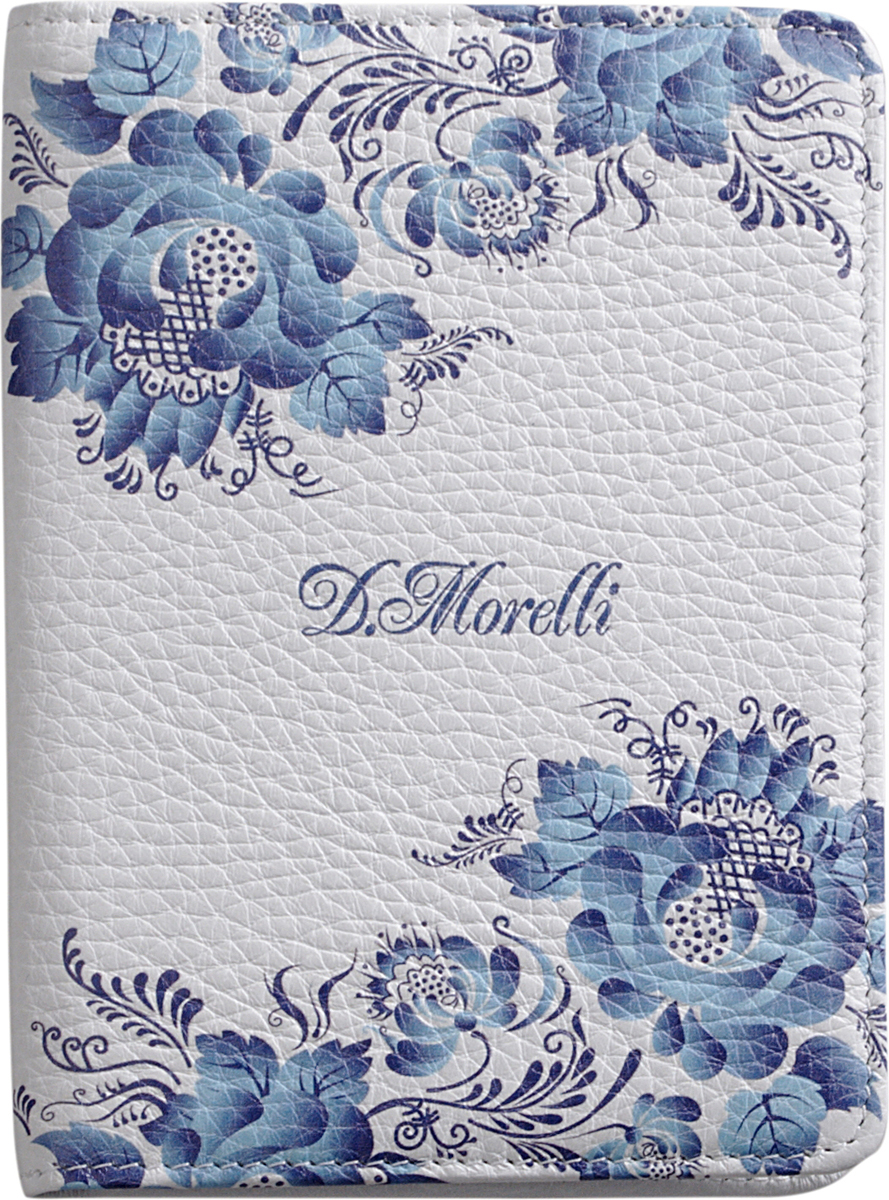 Бумажник водителя D. Morelli DM-B001-F100-4