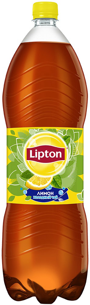 фото Lipton Ice Tea Лимон холодный чай, 2 л