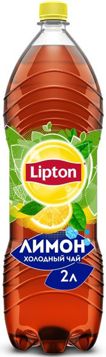 фото Lipton Ice Tea Лимон холодный чай, 2 л