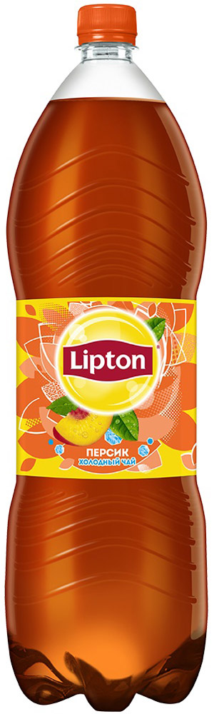 фото Lipton Ice Tea Персик холодный чай, 2 л