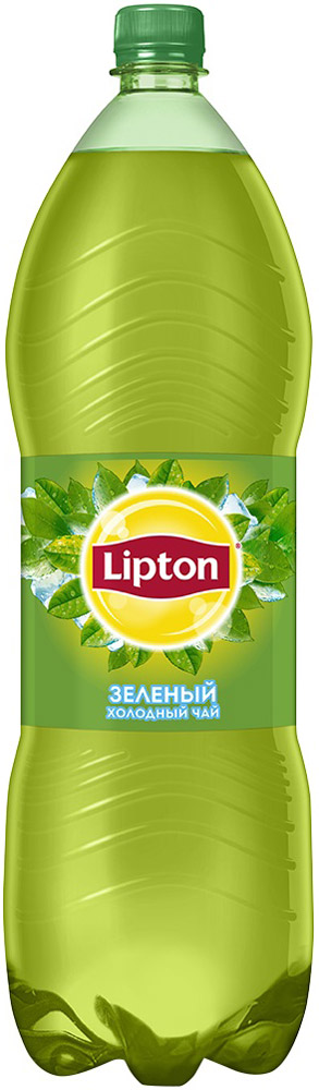 фото Lipton Ice Tea Зеленый холодный чай, 2 л