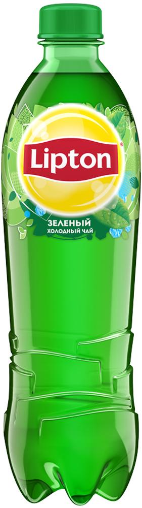 фото Lipton Ice Tea Зеленый холодный чай, 0,5 л