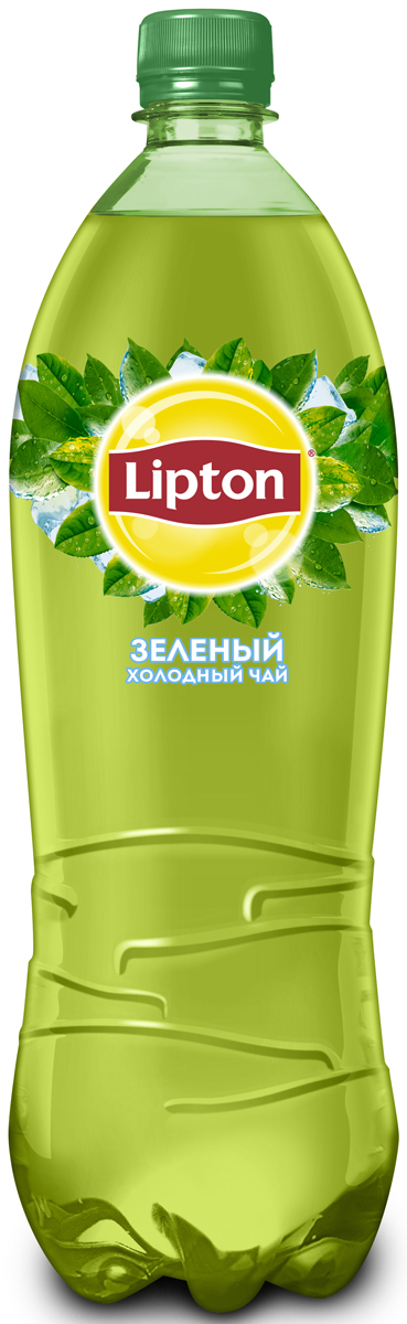 фото Lipton Ice Tea Зеленый холодный чай, 1 л