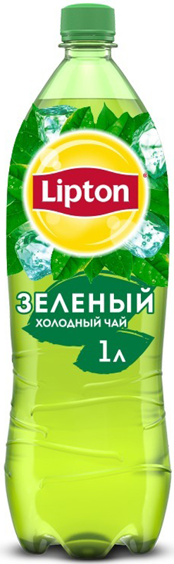 фото Lipton Ice Tea Зеленый холодный чай, 1 л