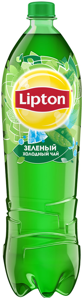 фото Lipton Ice Tea Зеленый холодный чай, 1,5 л