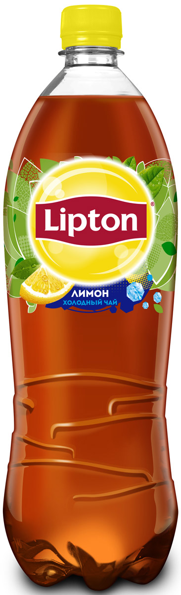 фото Lipton Ice Tea Лимон холодный чай, 1 л