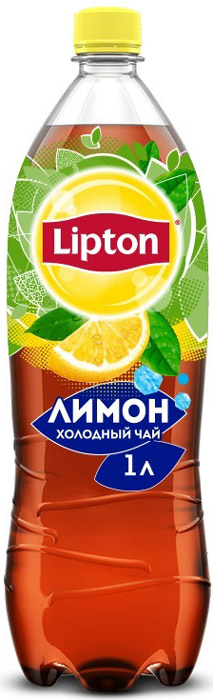 фото Lipton Ice Tea Лимон холодный чай, 1 л