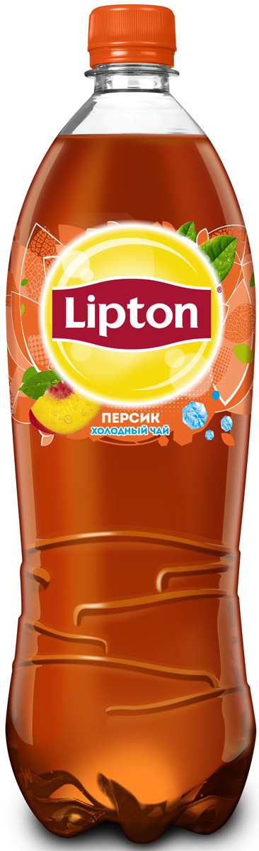 фото Lipton Ice Tea Персик холодный чай, 1 л