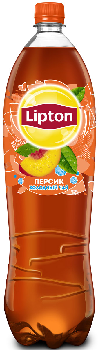 фото Lipton Ice Tea Персик холодный чай, 1,5 л