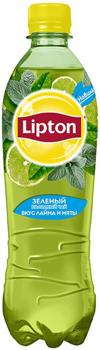 фото Lipton Ice Tea Лайм-Мята холодный чай, 0,5 л