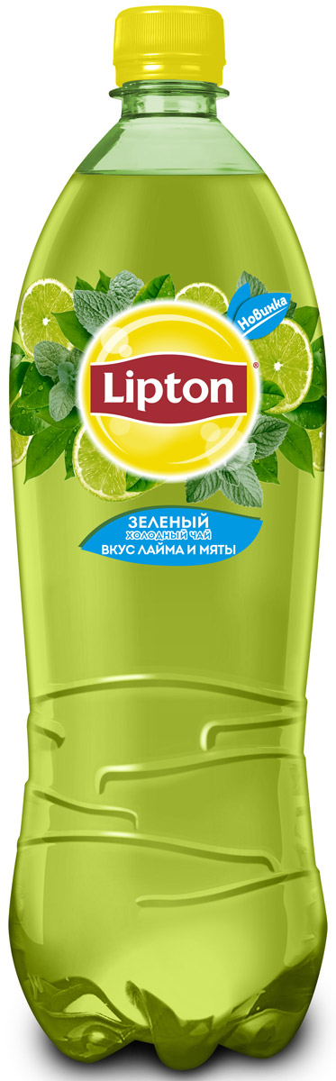 фото Lipton Ice Tea Лайм-Мята холодный чай, 1 л