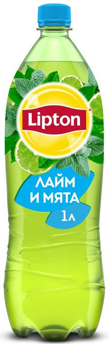 фото Lipton Ice Tea Лайм-Мята холодный чай, 1 л