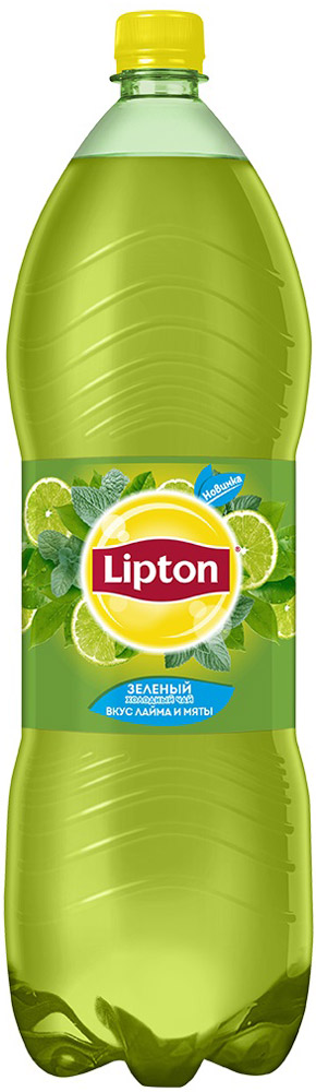 фото Lipton Ice Tea Лайм-Мята холодный чай, 2 л