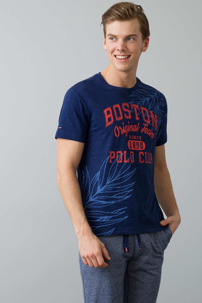 Футболка u s polo. G081sz0tk. Майк ю Губер.