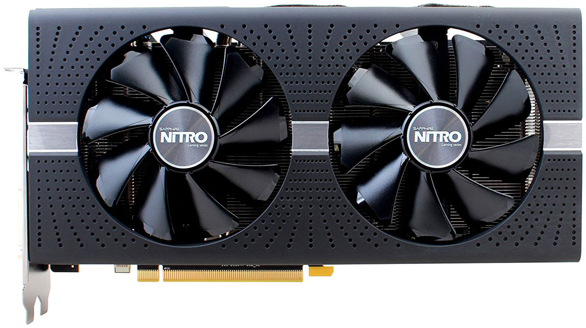 фото Видеокарта Sapphire Nitro+ Radeon RX 580 4GB, 11265-31-20G