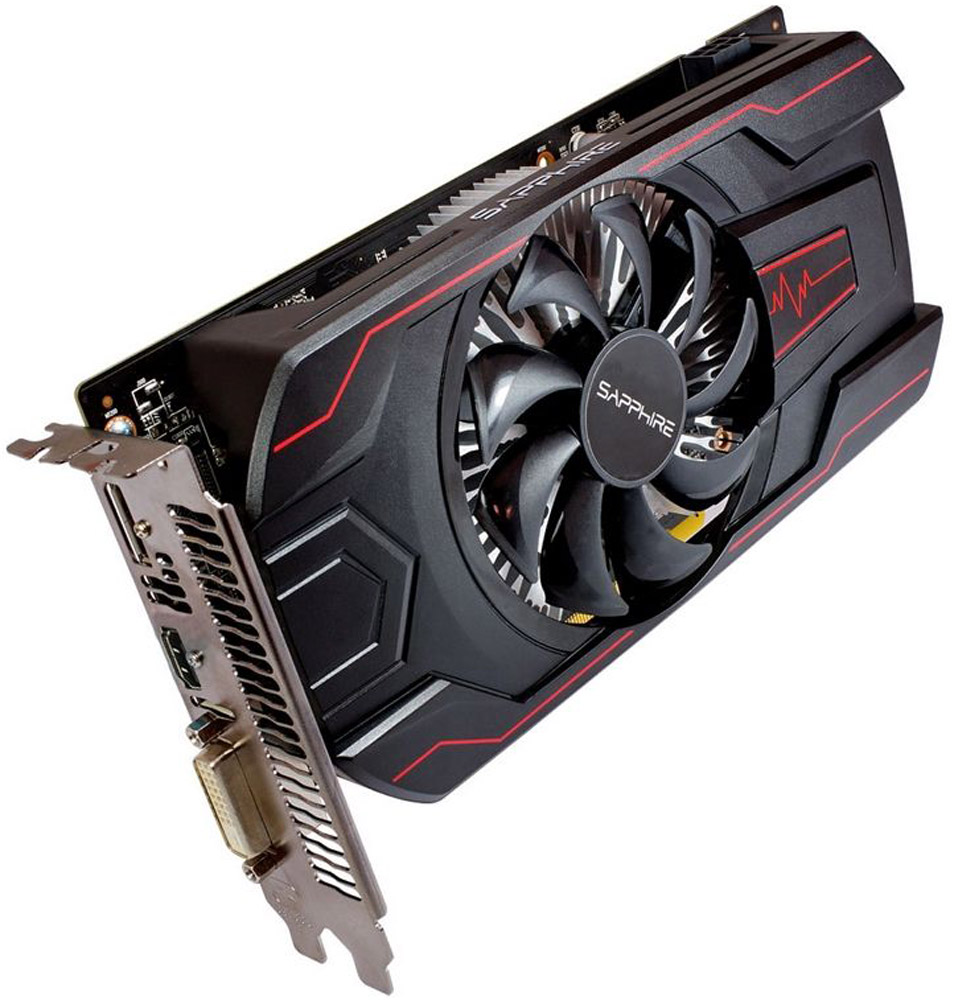 фото Видеокарта Sapphire Pulse Radeon RX 560 4GB, 11267-18-20G