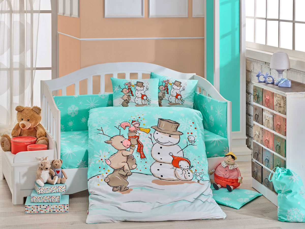 Комплект детского постельного белья Hobby Home Collection 
