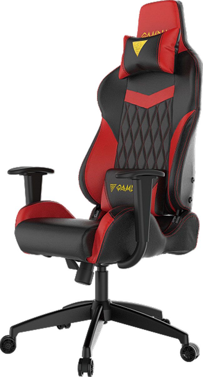 фото Gamdias Hercules E2, Black Red профессиональное геймерское кресло