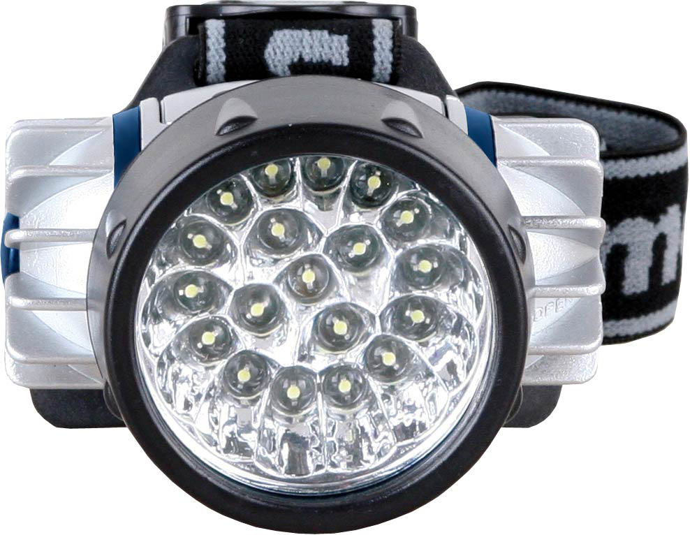 фото Налобный фонарь Camelion LED5323-19Mx, серый металлик