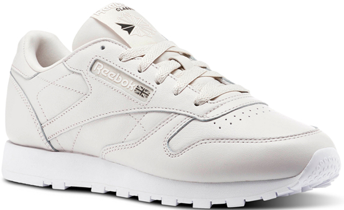 Кроссовки Reebok Classic Leather Tinted Whites