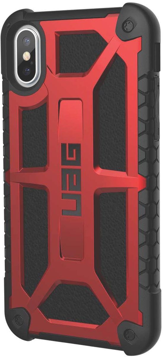 фото UAG Monarch чехол для Apple iPhone X, Red