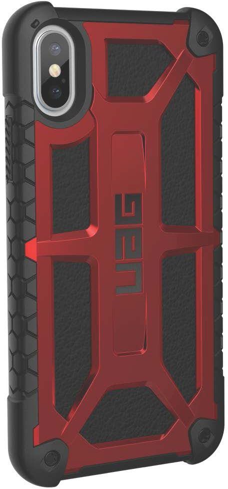 фото UAG Monarch чехол для Apple iPhone X, Red