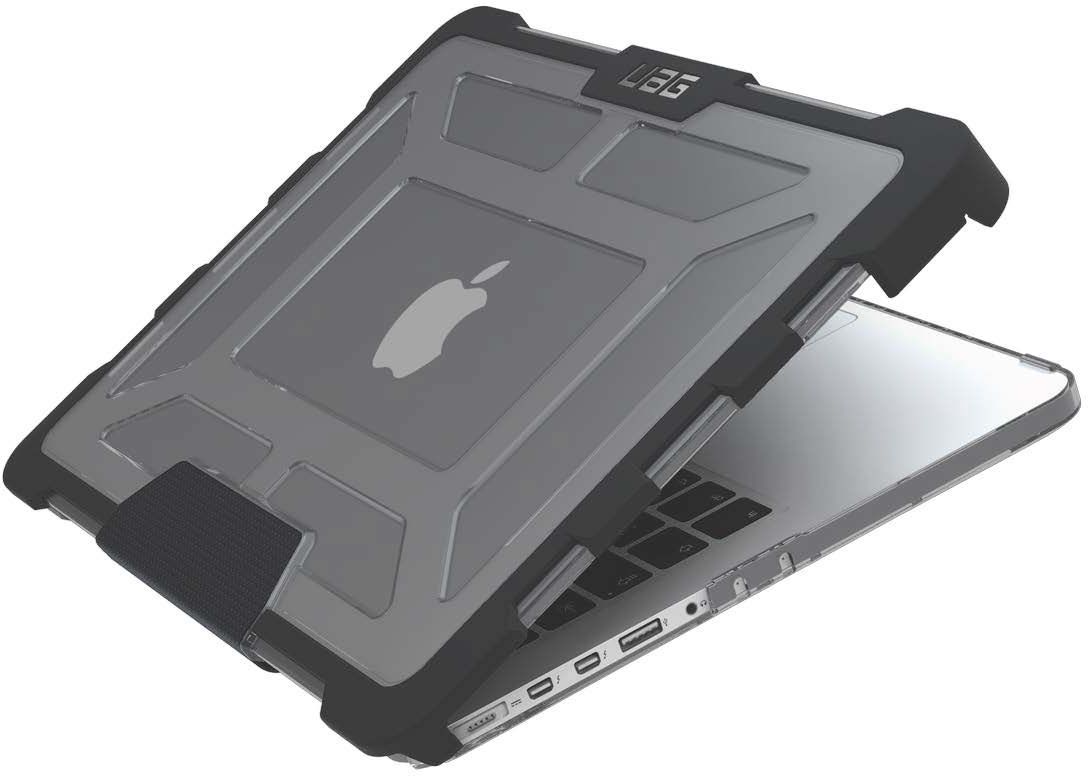 фото UAG защитный чехол для Apple MacBook Pro 13" Retina, Dark Grey