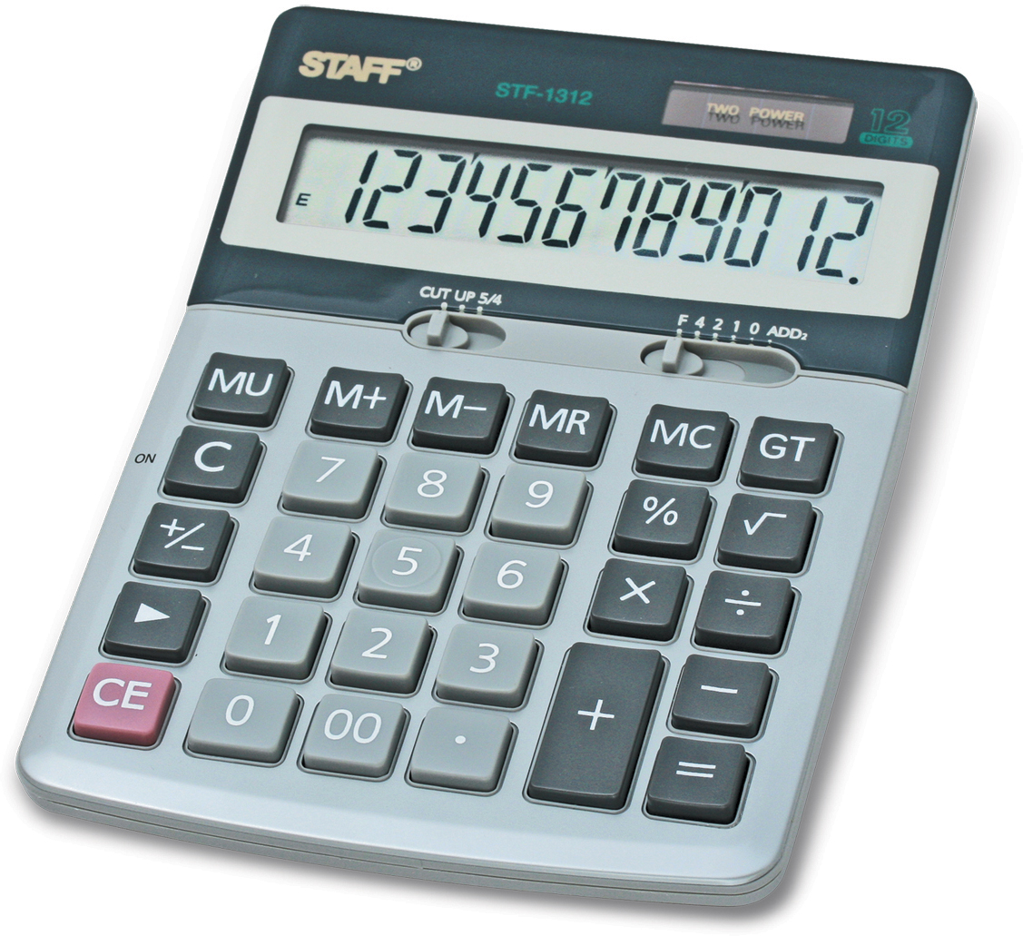 Staff Калькулятор настольный STF-1312. 250119 Staff Калькулятор настольный STF-1312. 250119