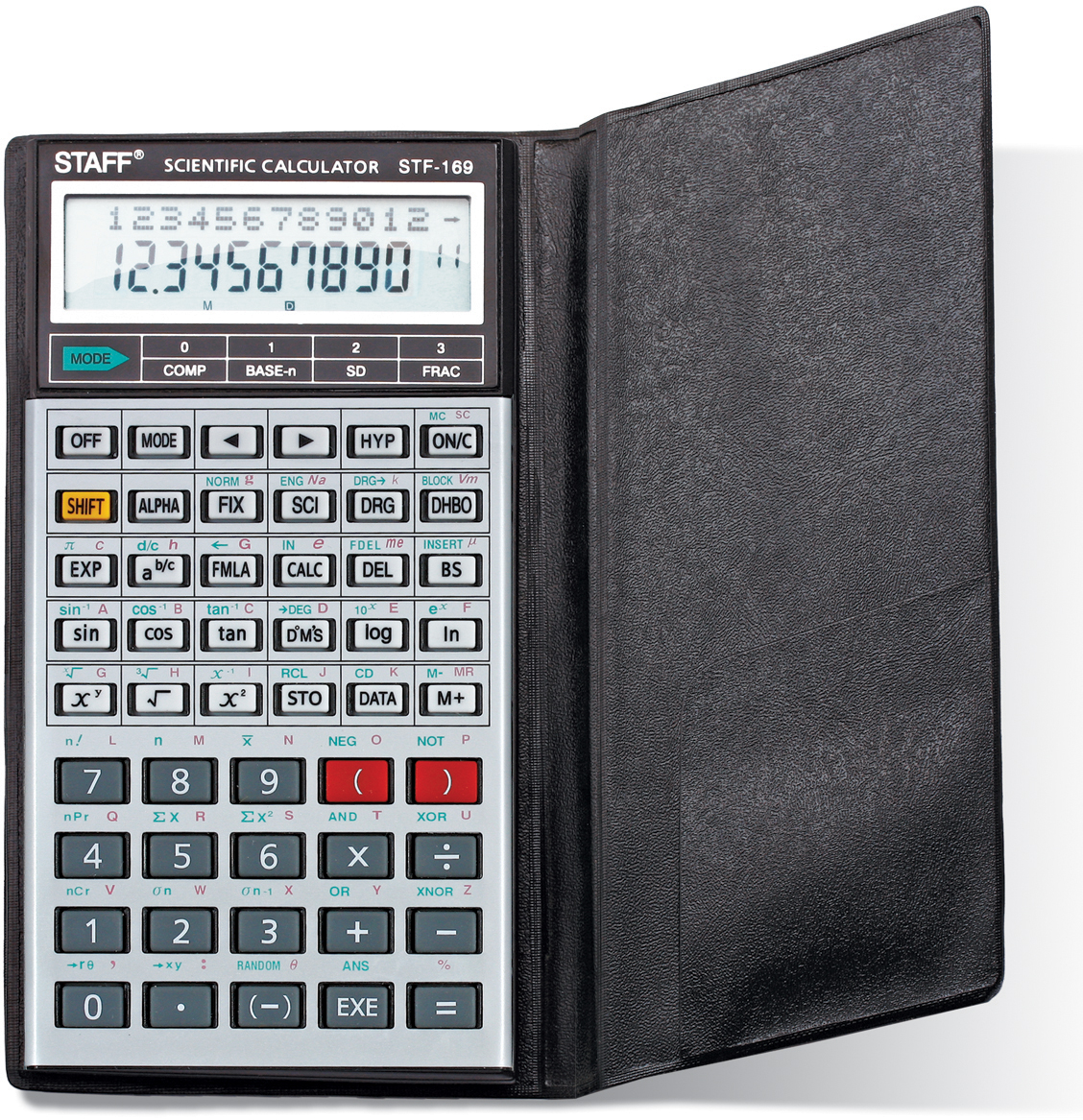Staff Калькулятор инженерный двухстрочный STF-169. 250138 Staff Калькулятор инженерный двухстрочный STF-169. 250138