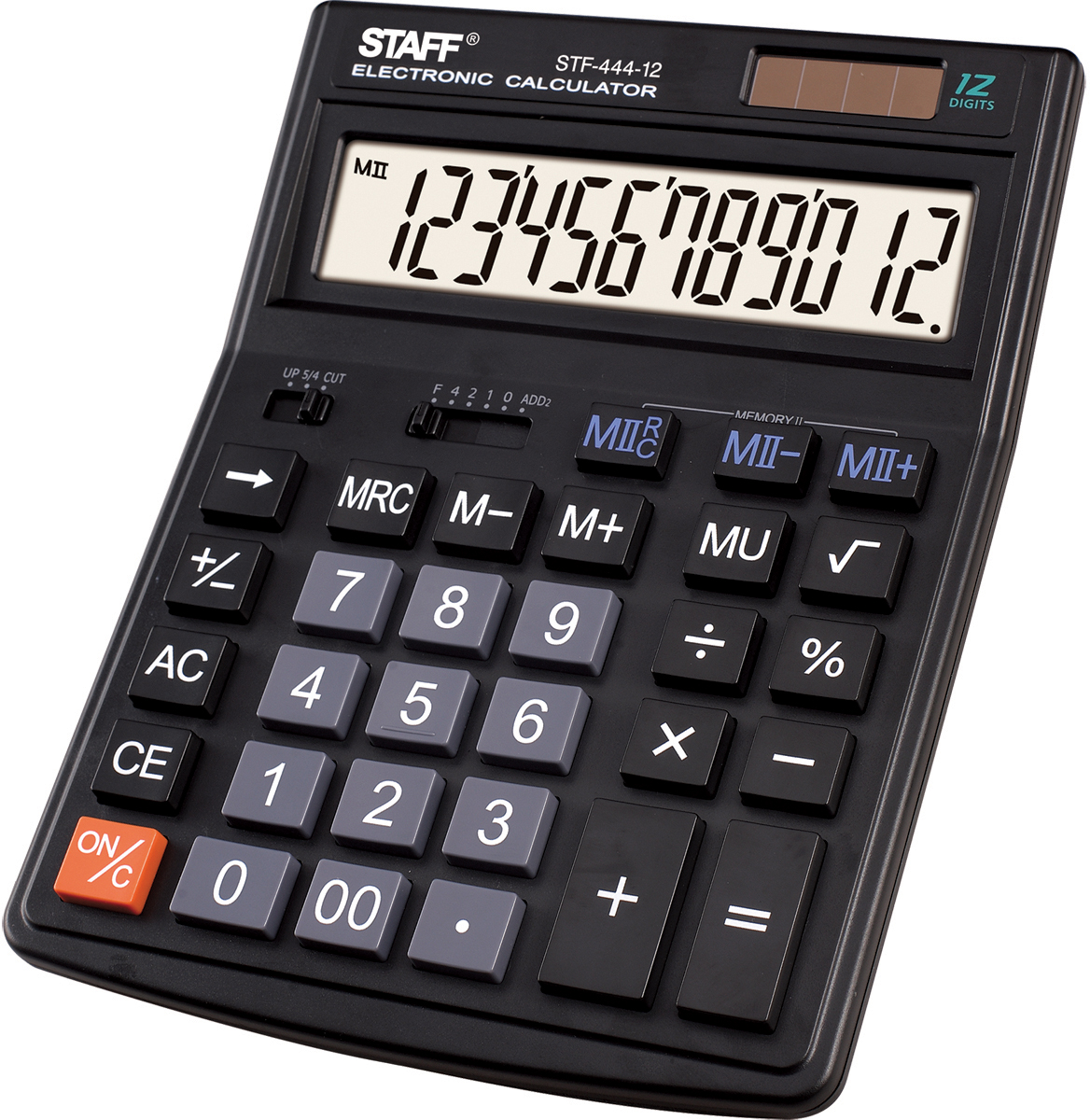 Staff Калькулятор настольный STF-444-12. 250303 Staff Калькулятор настольный STF-444-12. 250303