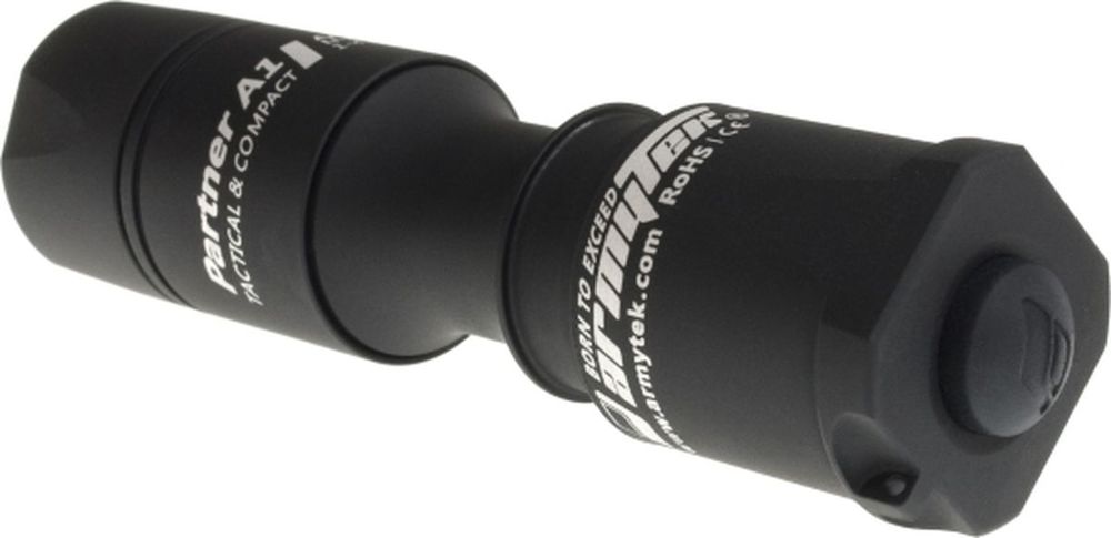 фото Фонарь светодиодный тактический Armytek "Partner A1 v3", 600 лм, белый свет, аккумулятор