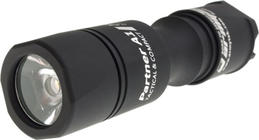 фото Фонарь светодиодный тактический Armytek "Partner A1 v3", 600 лм, белый свет, аккумулятор