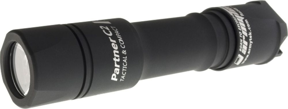 фото Фонарь светодиодный тактический Armytek "Partner C2 v3", 1160 лм, теплый свет, аккумулятор