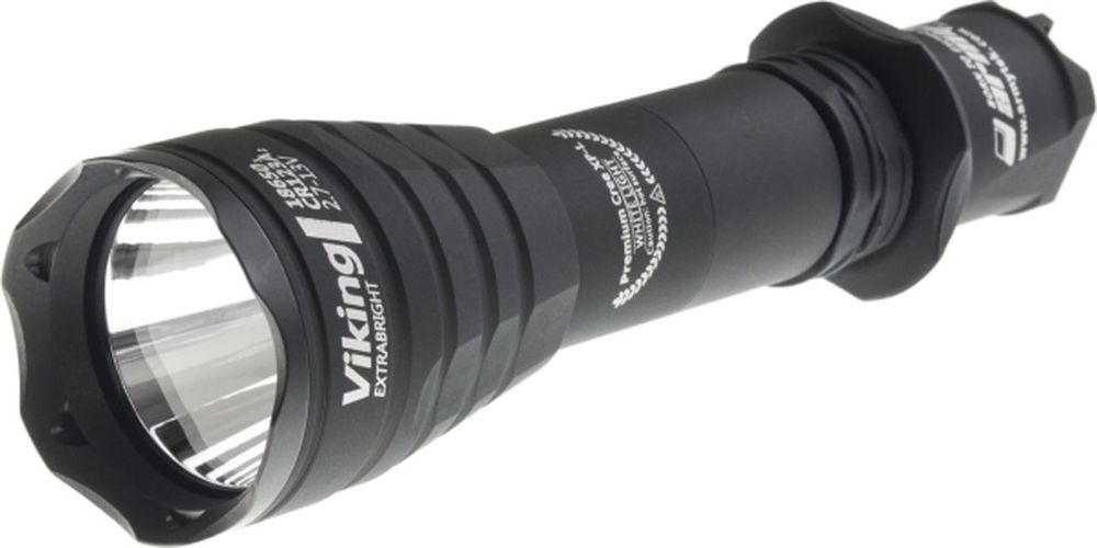 фото Фонарь светодиодный тактический Armytek "Viking v3", 1250 лм, белый свет, аккумулятор